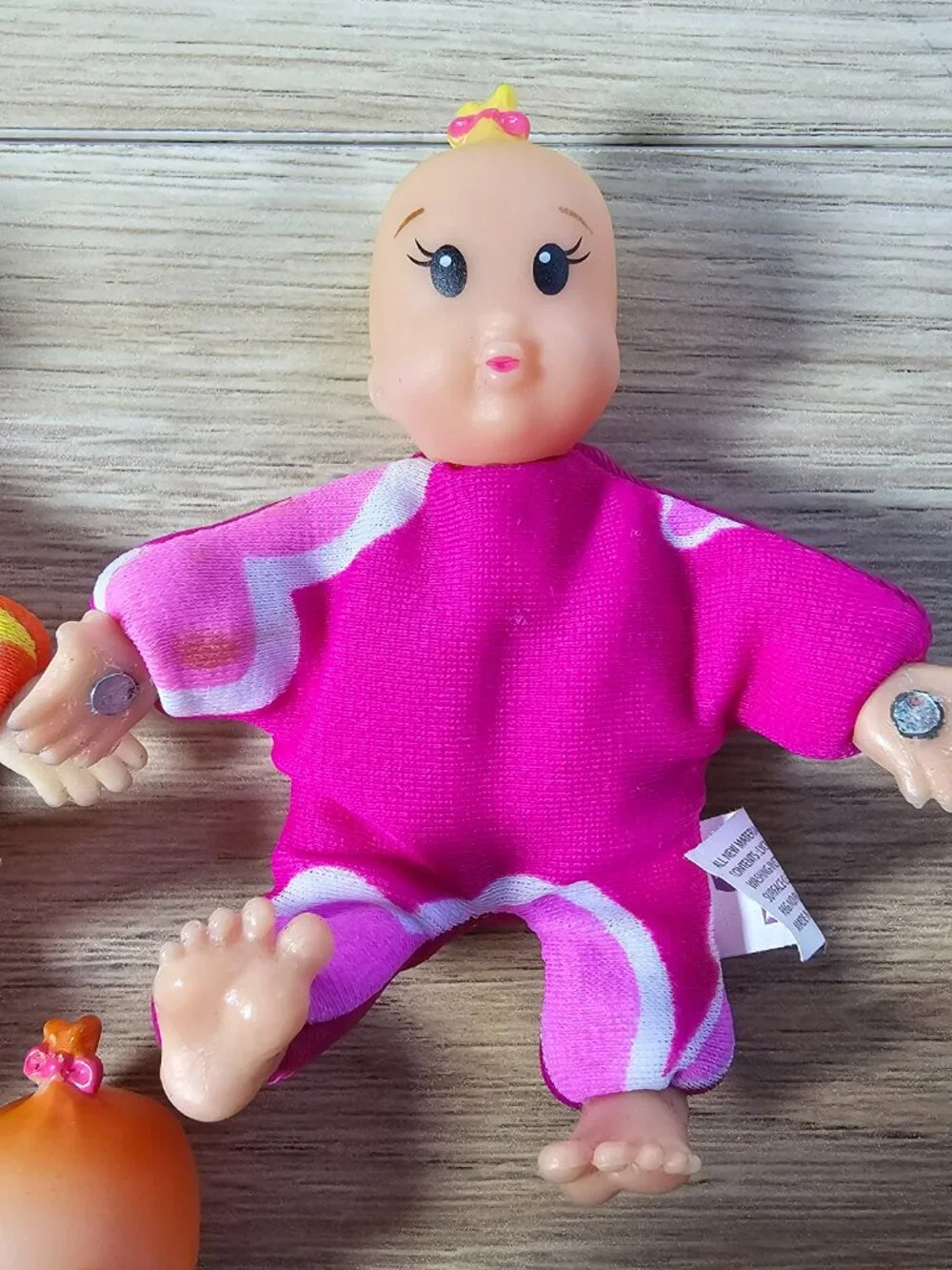 Corgi Lil Handfuls Dolls Lot of 3 Beanbag Magnetic Hands Julia Megan Danielle 3